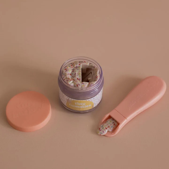 Box Anniversaire - Lait Fraise & Petit Pot confettis - Tiny Harlow