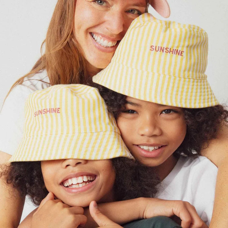 Bob Sunshine rayures jaunes | Enfant - CHAMAYE