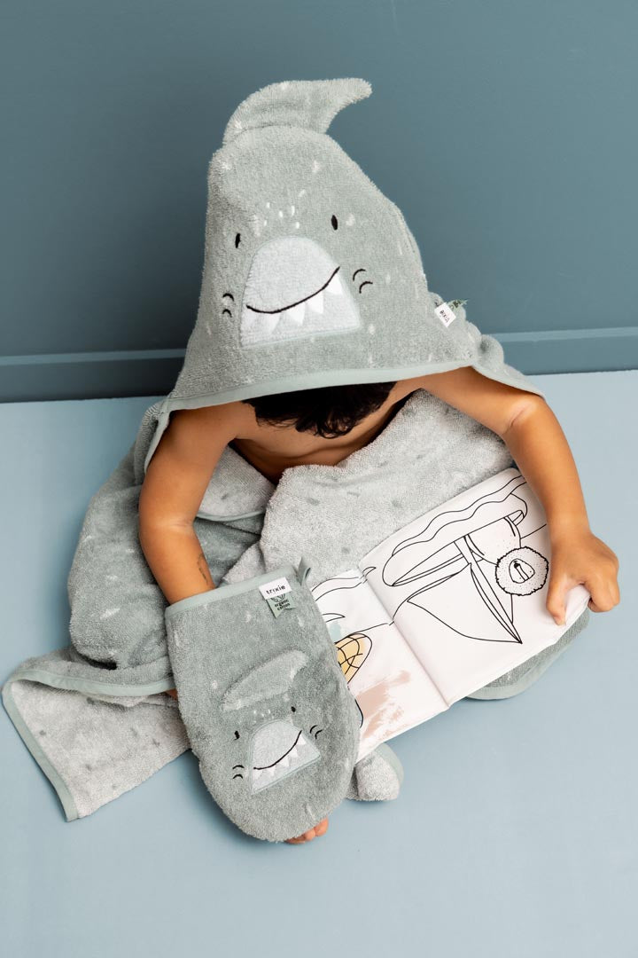 Cape de bain | 75x75cm - Mr. Requin