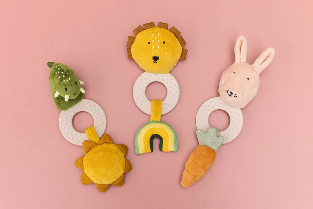 Jouet de dentition - Mrs. Rabbit