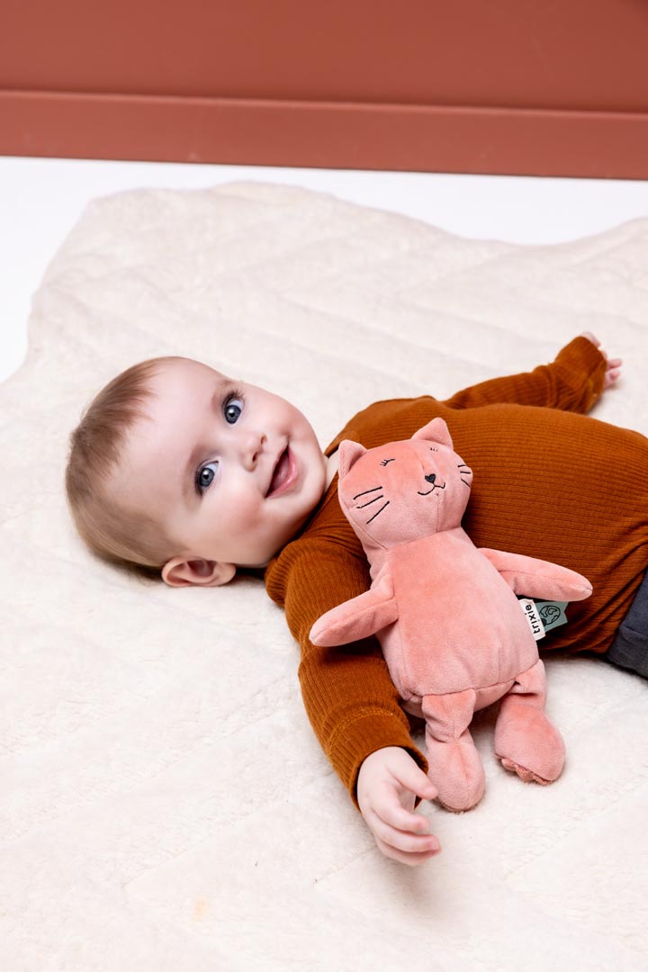 Peluche bébé - Mrs. Chat
