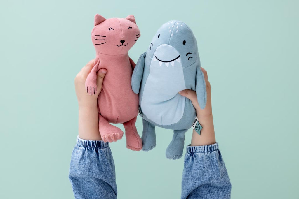 Peluche bébé - Mrs. Chat