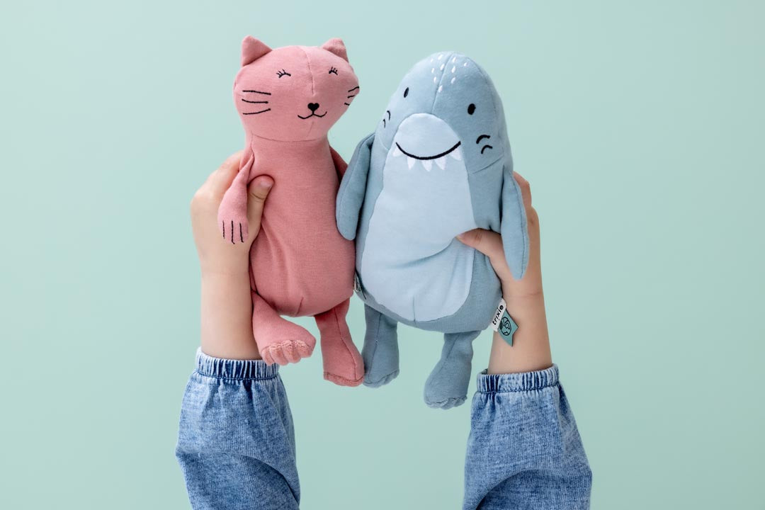 Peluche bébé - Mrs. Chat