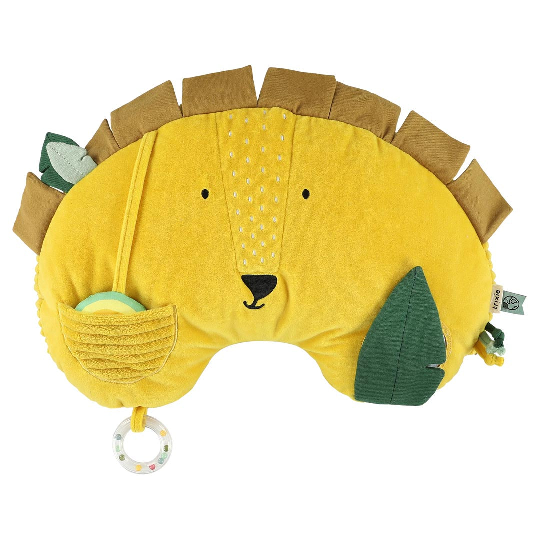 Coussin d'activités - Mr. Lion
