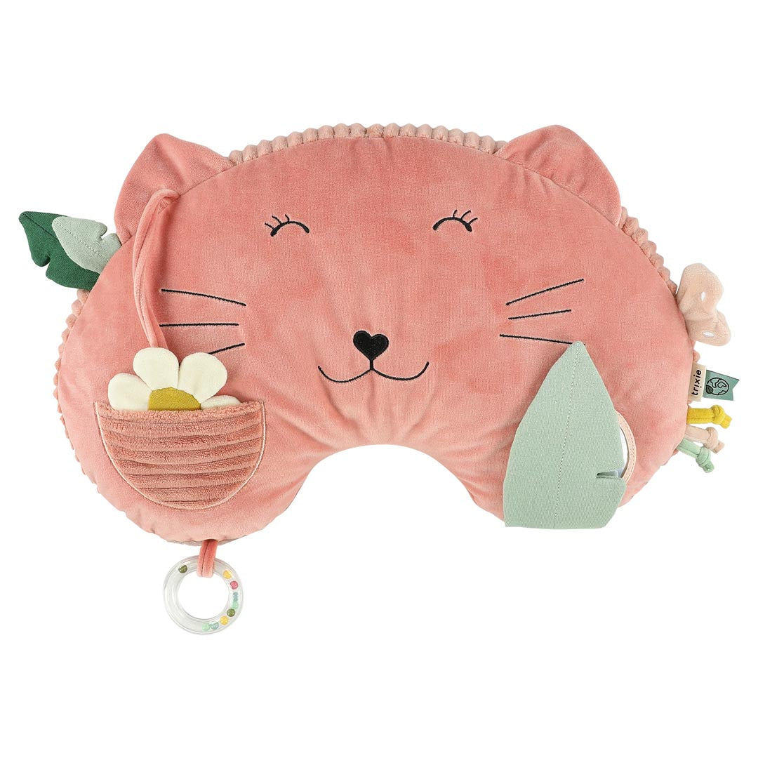 Coussin d'activités - Mrs. chat