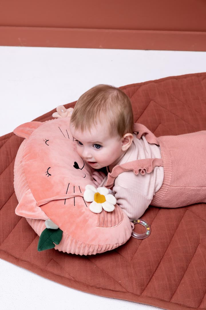 Coussin d'activités - Mrs. chat