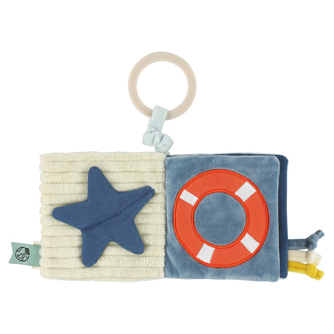 Livre sensoriel pour poussette - Mr.  Requin