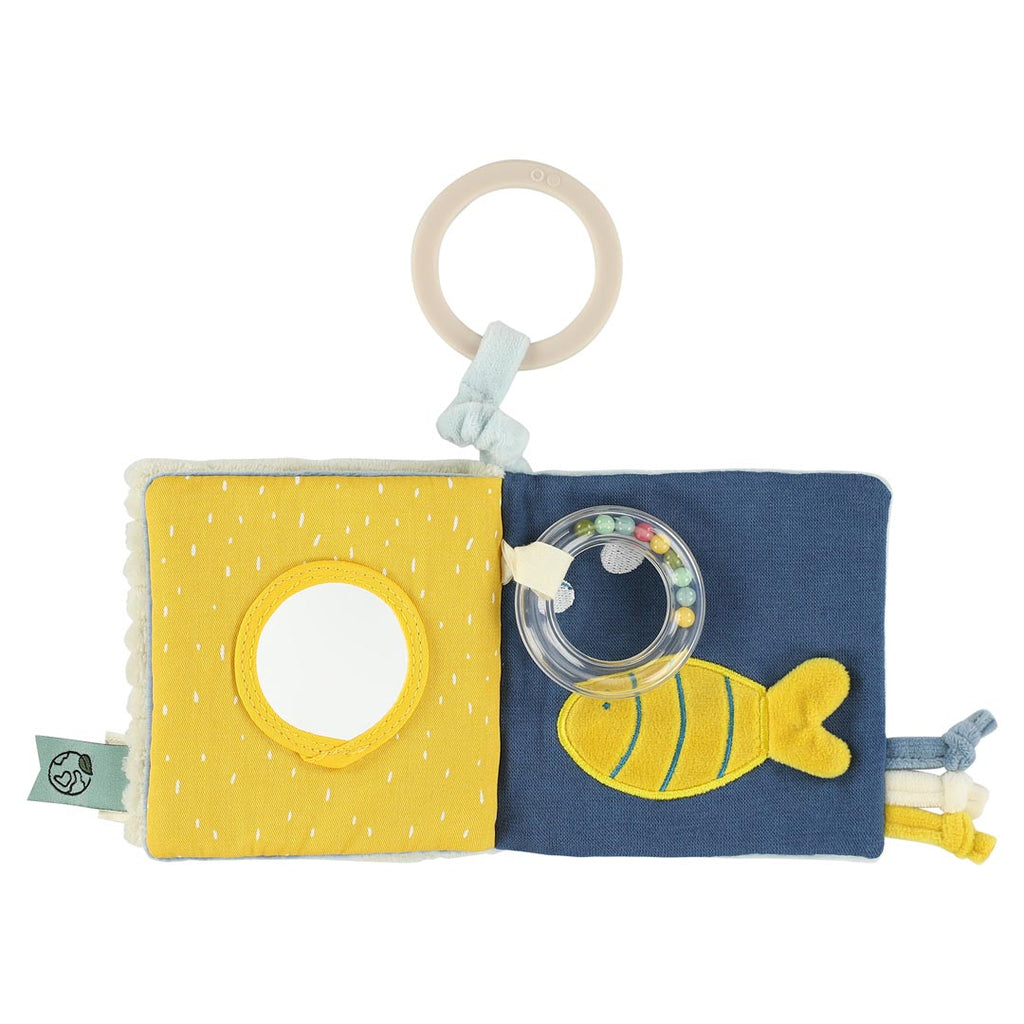 Livre sensoriel pour poussette - Mr.  Requin