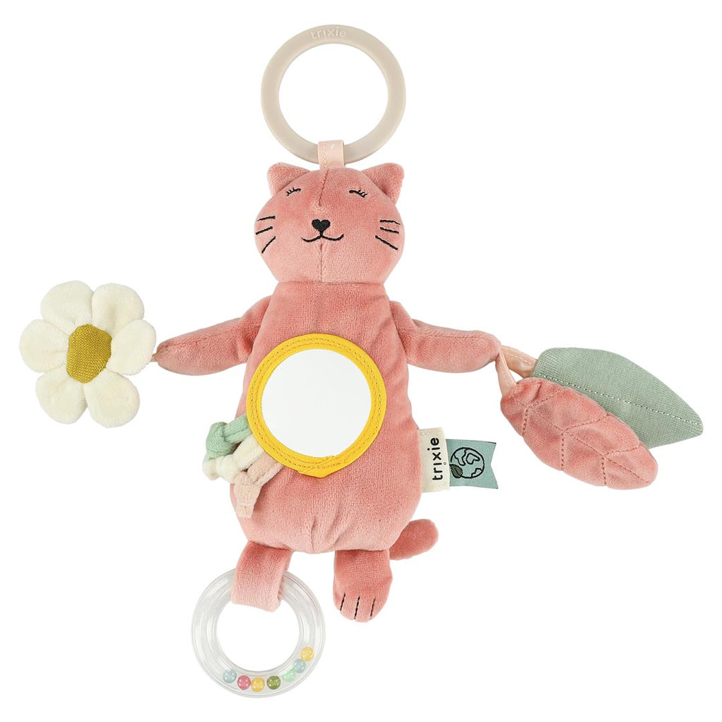Jouet d’activités à suspendre - Mrs. Chat