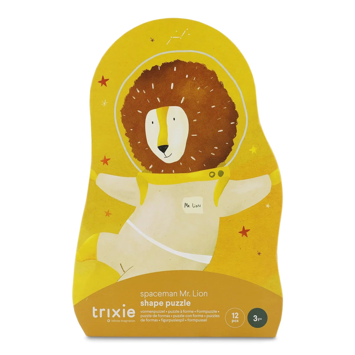 Puzzle à forme - Astronaute Mr. Lion - 12pcs