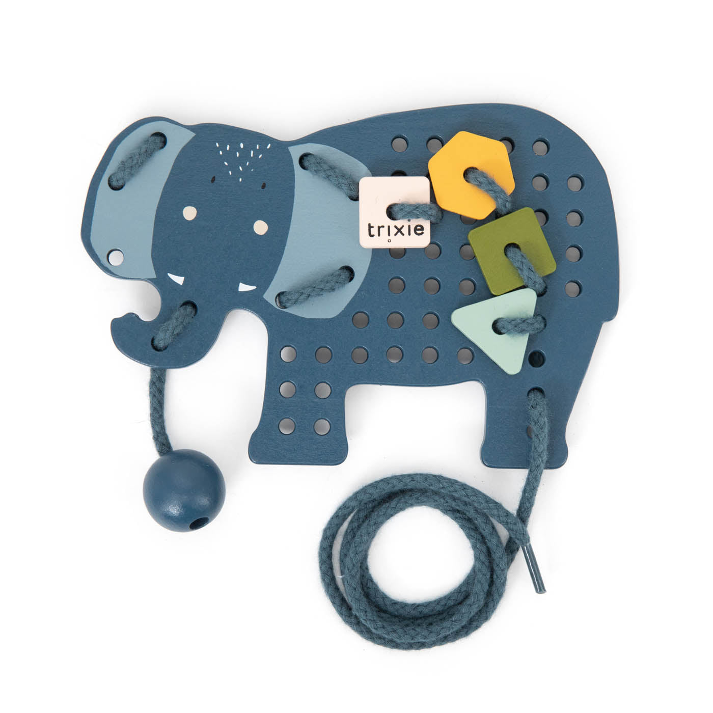 Jeux de laçage bois animaux