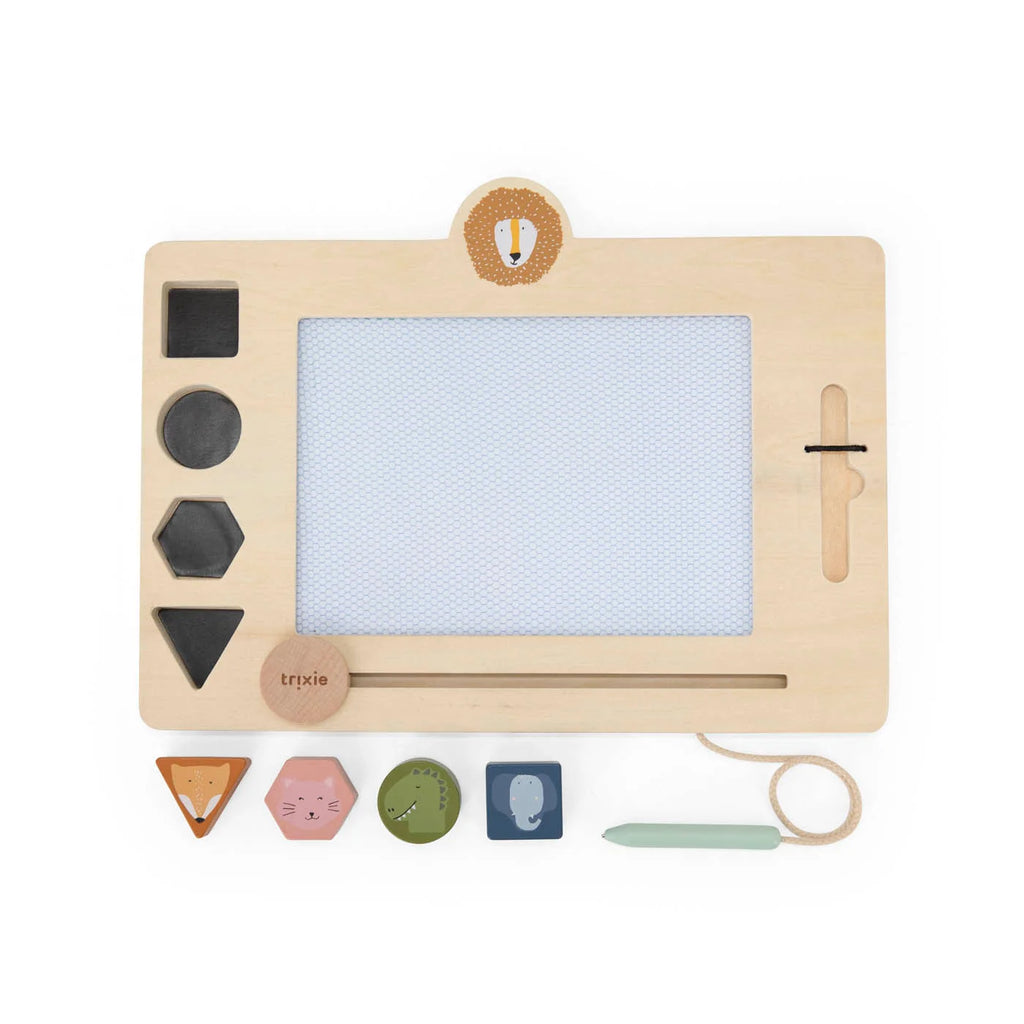 Tableau à dessin en bois