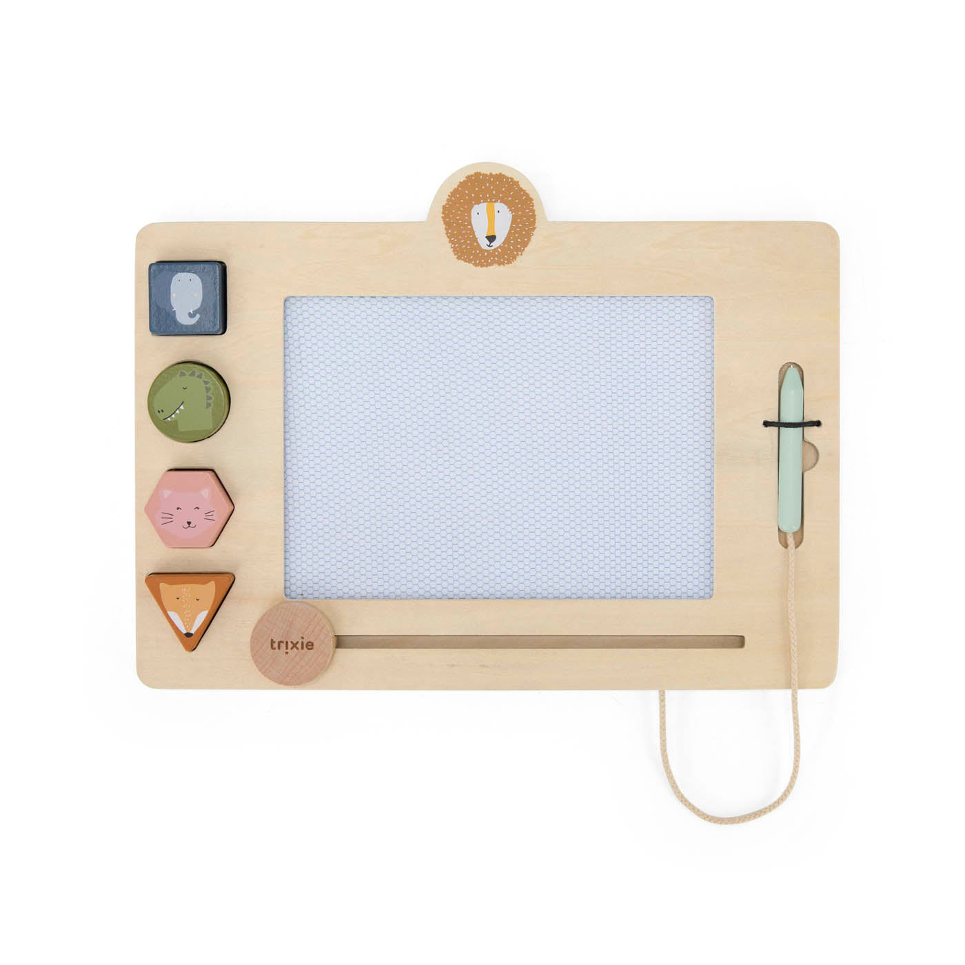 Tableau à dessin en bois