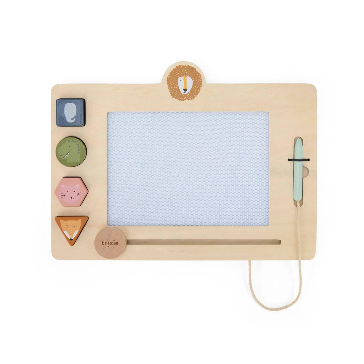 Tableau à dessin en bois