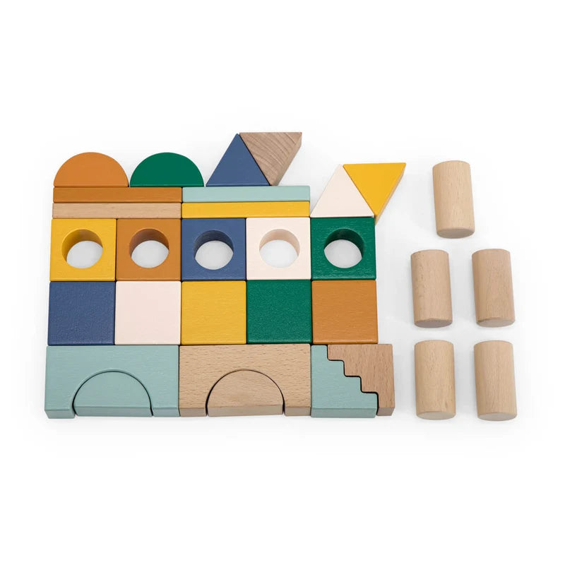 Blocs de construction ville 31 pièces
