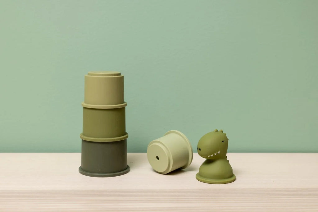 Gobelets empilables 5 pcs - Mr. Dino