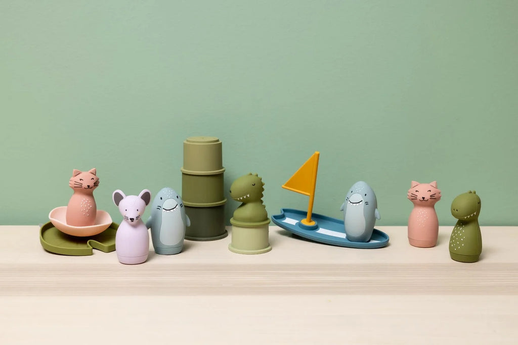 Gobelets empilables 5 pcs - Mr. Dino