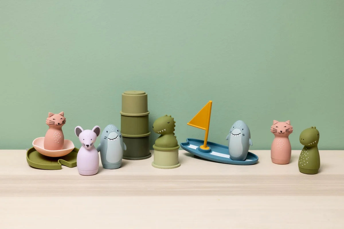 Gobelets empilables 5 pcs - Mr. Dino