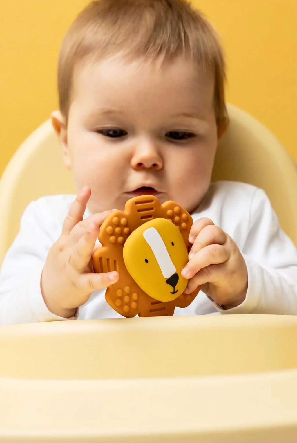 Jouet spinner à ventouse en silicone - Mr. Lion