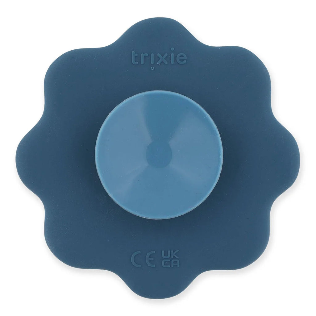 Jouet spinner à ventouse en silicone - Mr. Triceratops