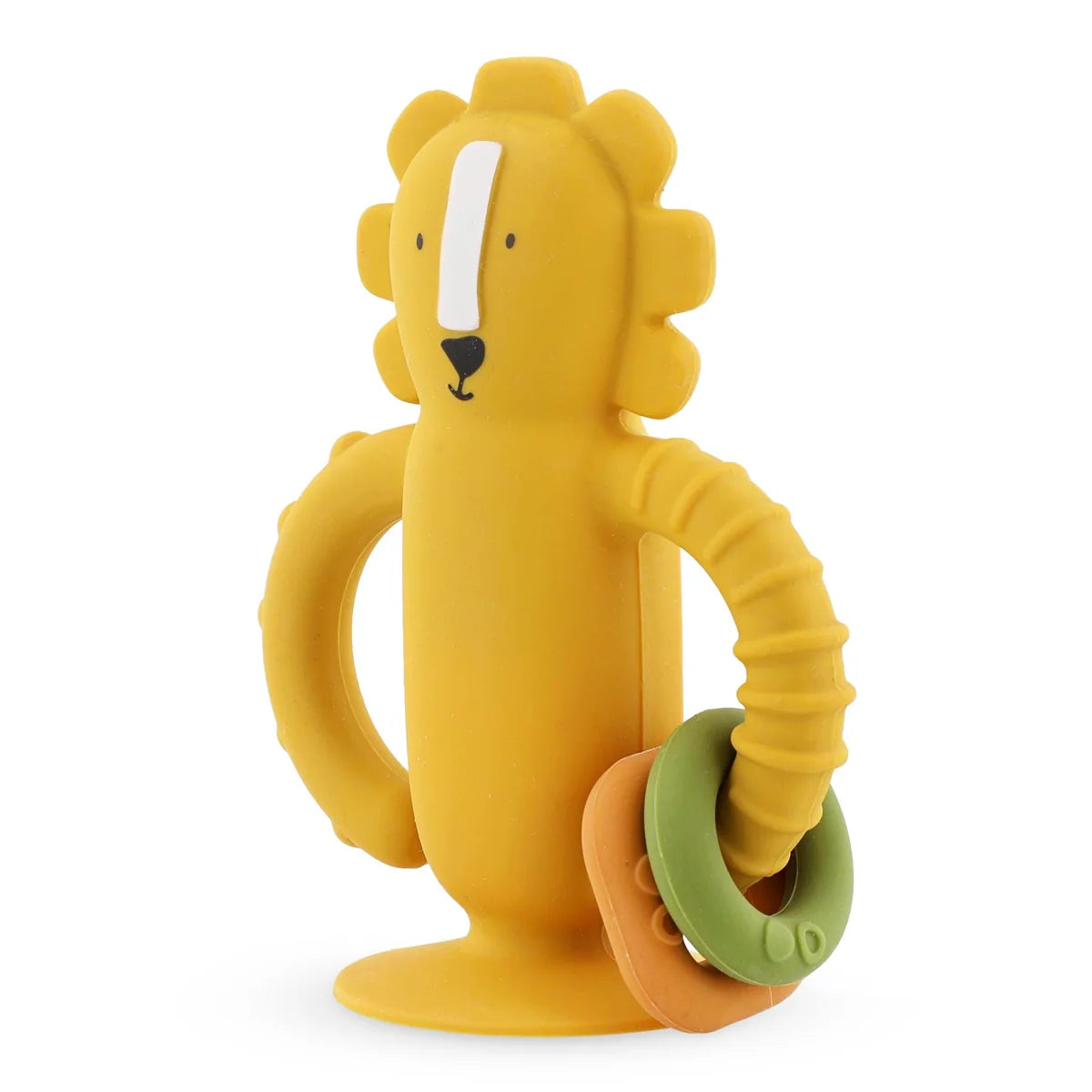 Jouet sensoriel en silicone avec ventouse - Mr. Lion