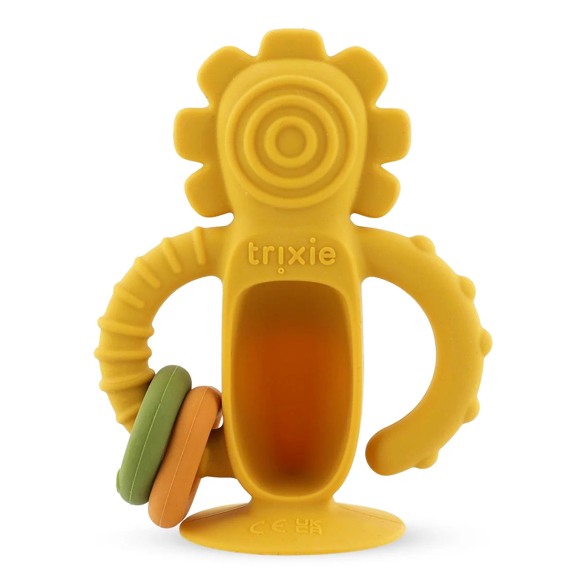 Jouet sensoriel en silicone avec ventouse - Mr. Lion
