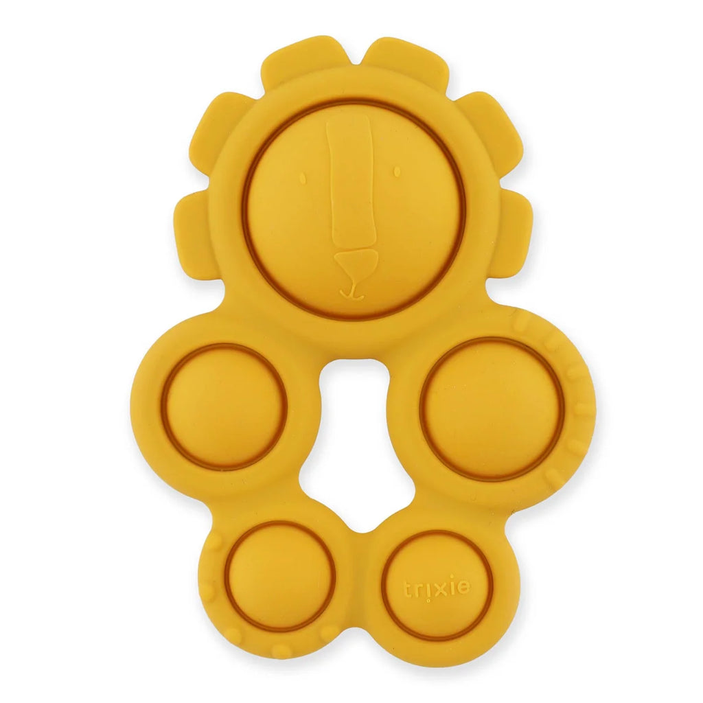 Jouet pop-it en silicone - Mr. Lion
