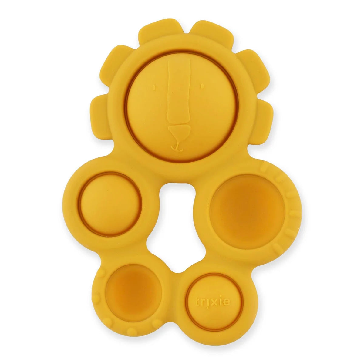 Jouet pop-it en silicone - Mr. Lion