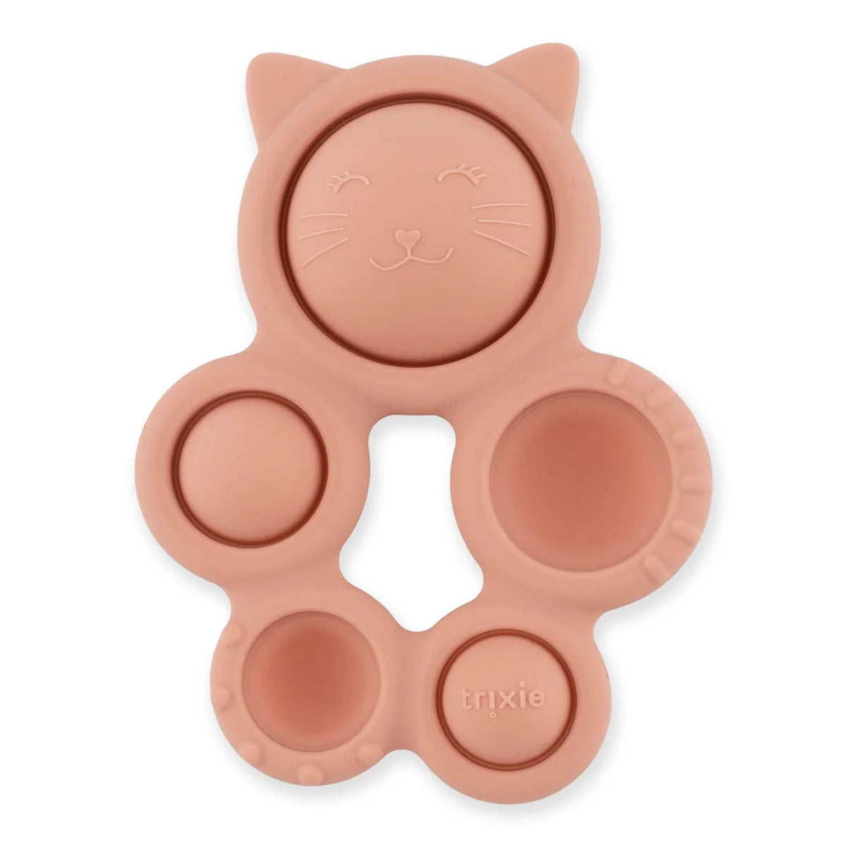 Jouet pop-it en silicone - Mrs. Cat