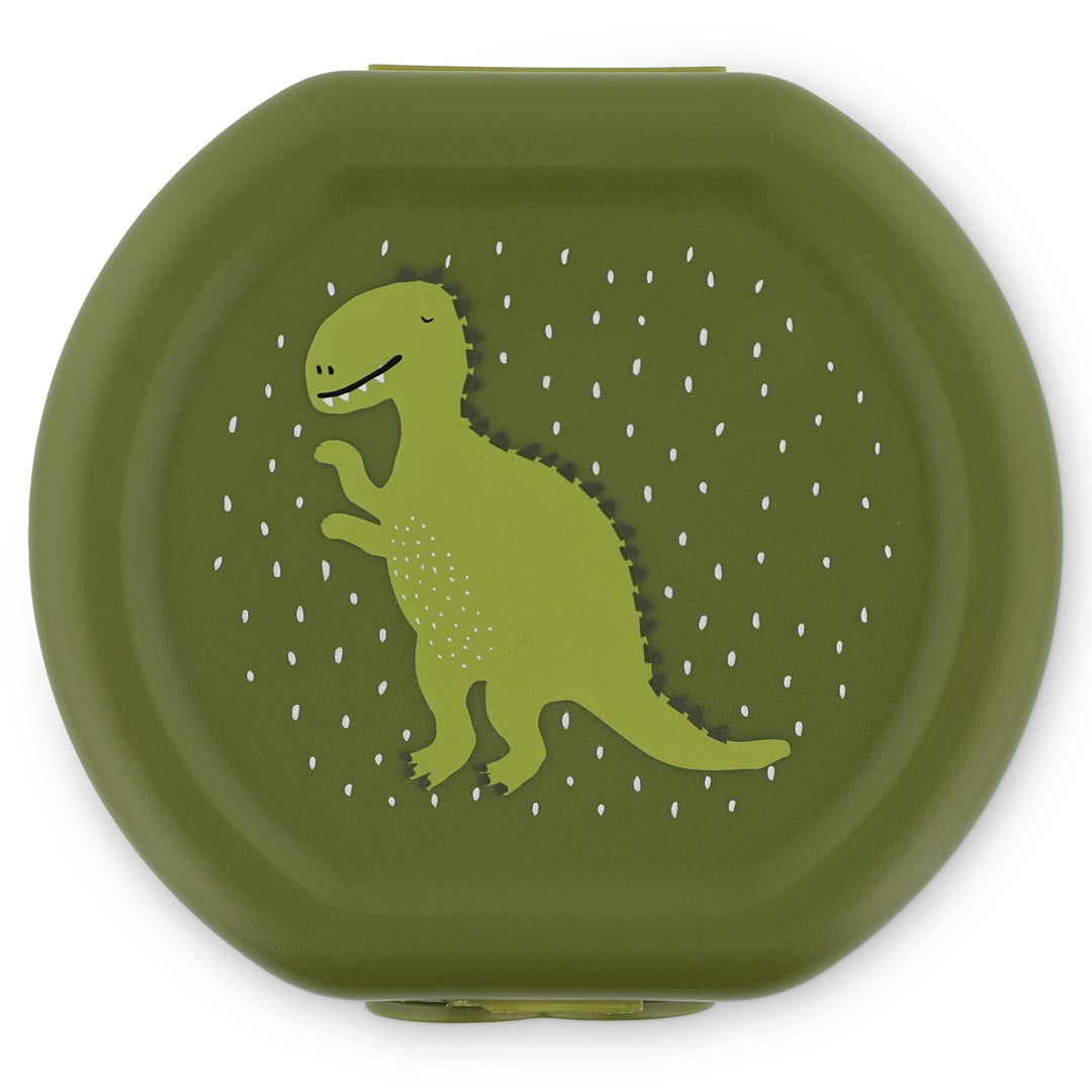 Boîtes à goûter à clip - Mr. Dino