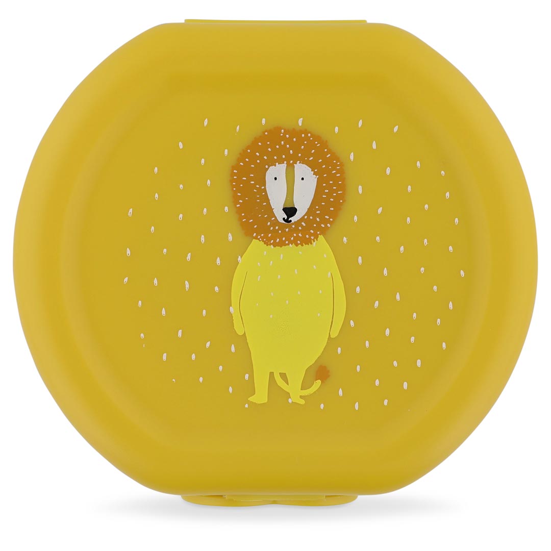 Boîtes à goûter à clip - Mr. Lion