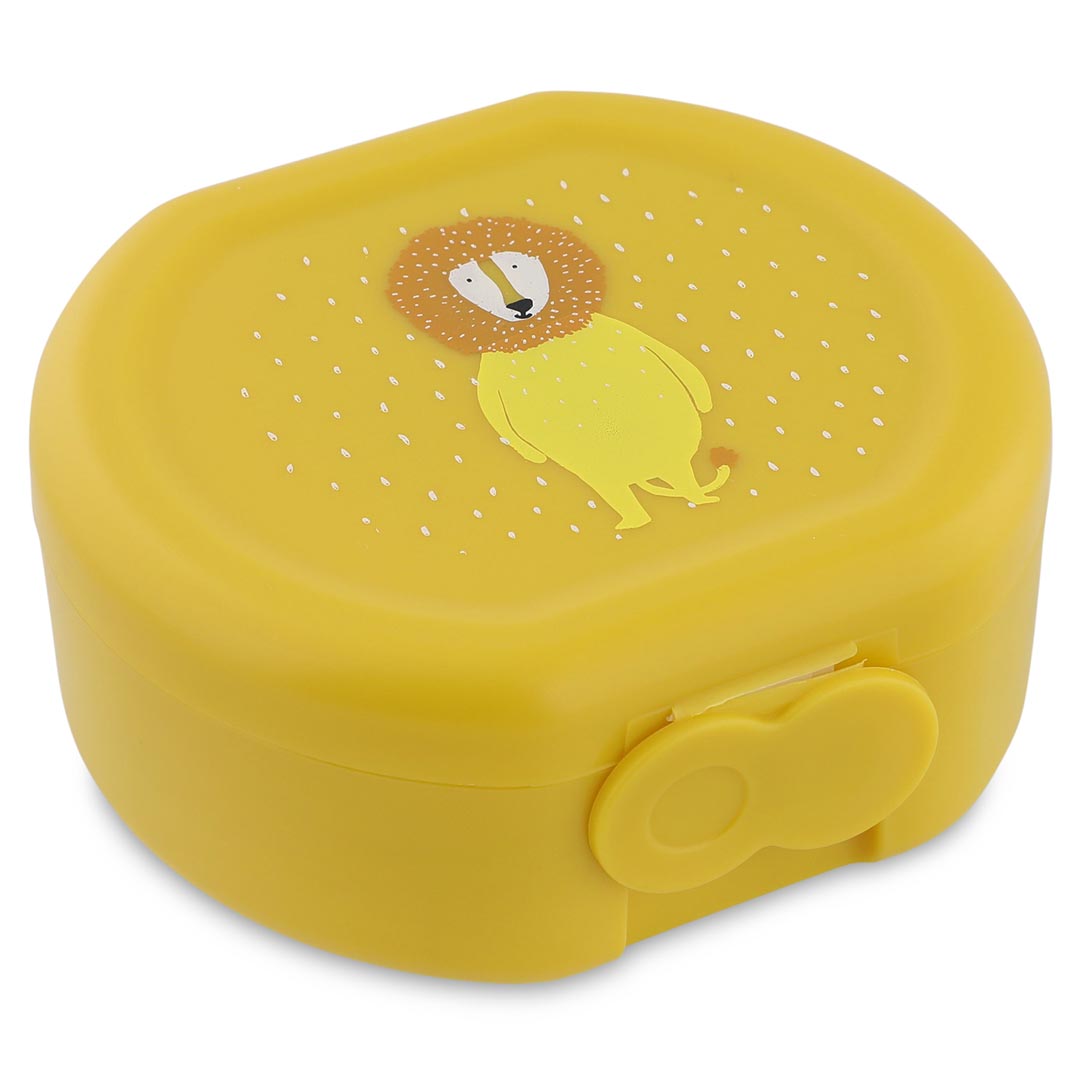 Boîtes à goûter à clip - Mr. Lion