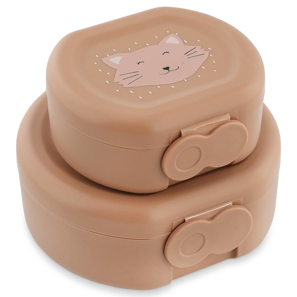 Boîtes à goûter à clip - Mrs. Chat