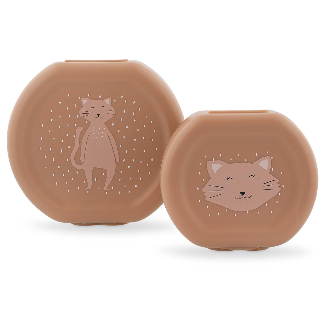 Boîtes à goûter à clip - Mrs. Chat