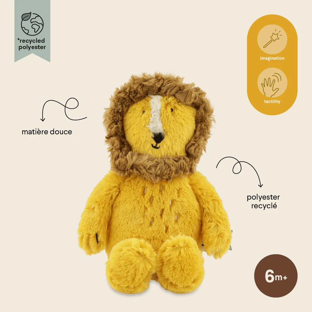 Animal en peluche - bébé - Mr. Lion