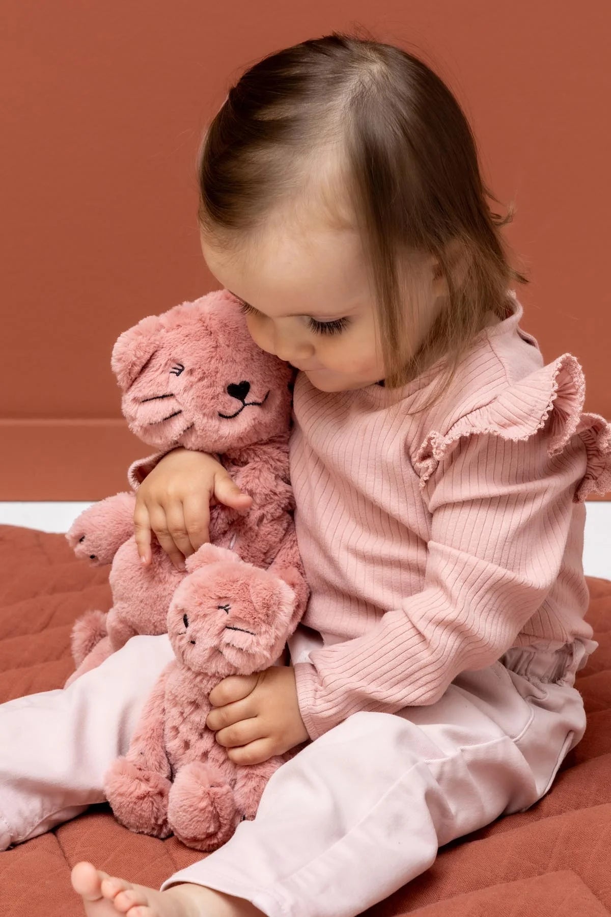 Animal en peluche - bébé - Mrs. Cat