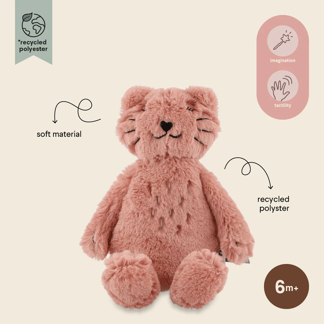 Animal en peluche - bébé - Mrs. Cat