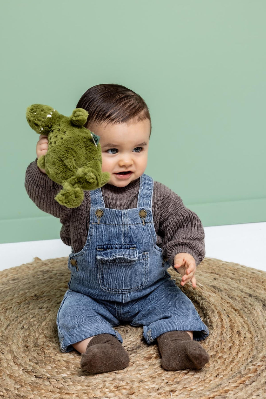 Animal en peluche - bébé - Mr. Dino