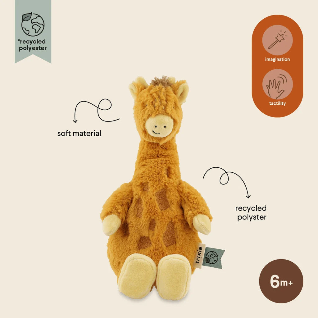 Animal en peluche - bébé - Mr. Giraffe
