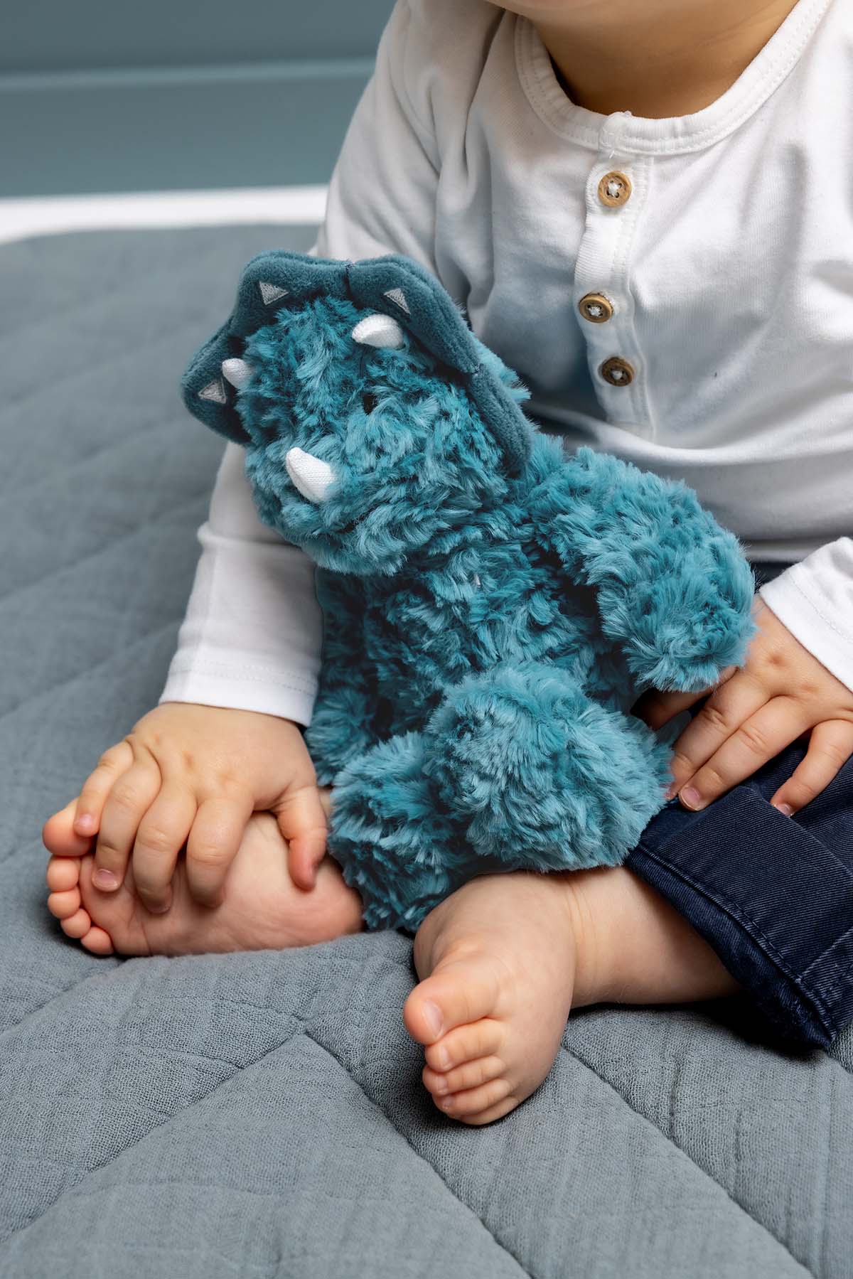 Animal en peluche - bébé - Mr. Triceratops