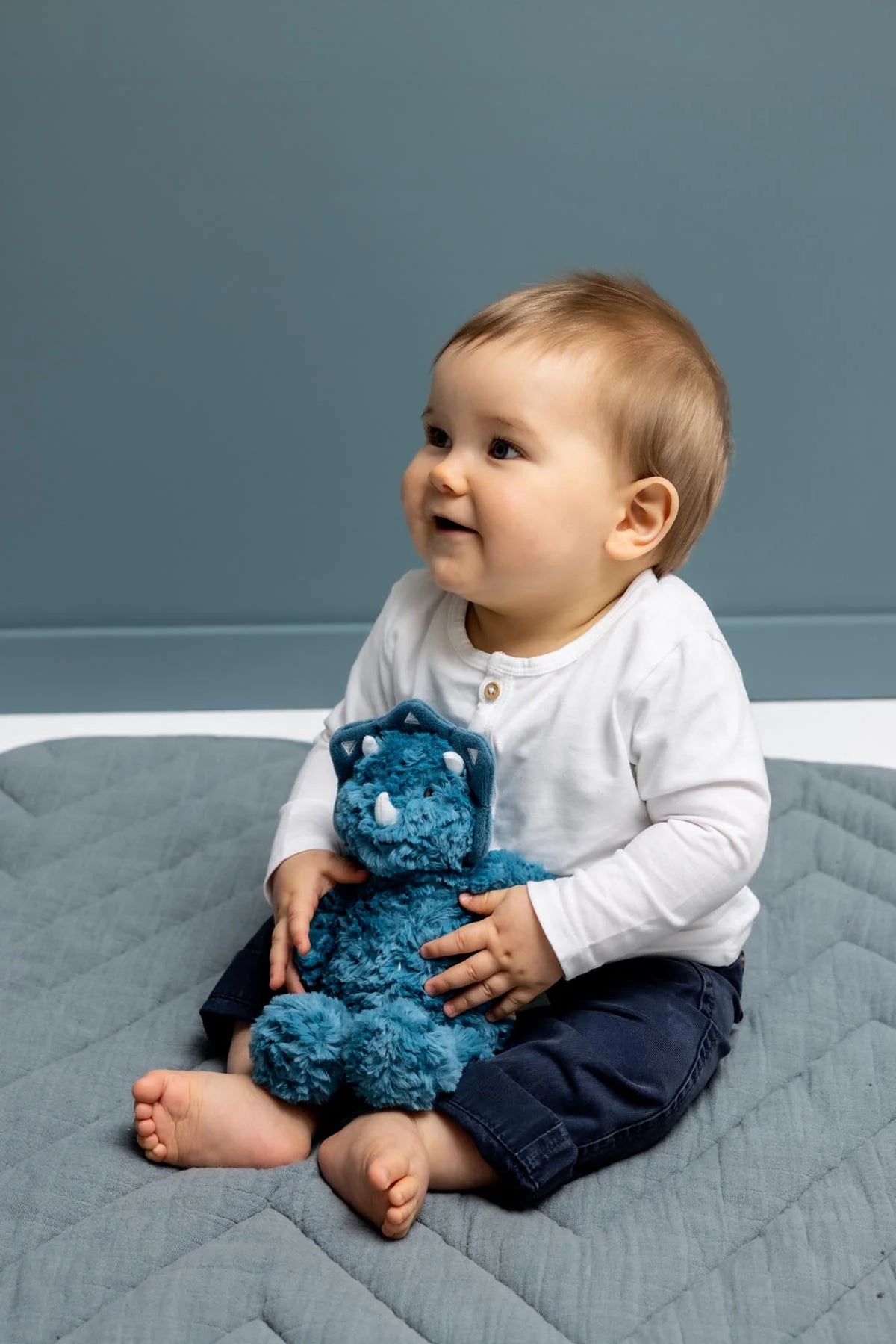 Animal en peluche - bébé - Mr. Triceratops