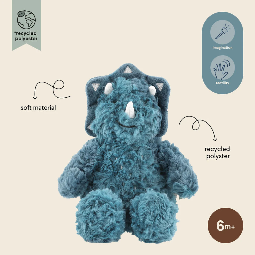 Animal en peluche - bébé - Mr. Triceratops