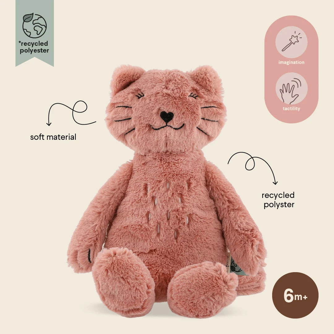 Animal en peluche - Mrs. Cat