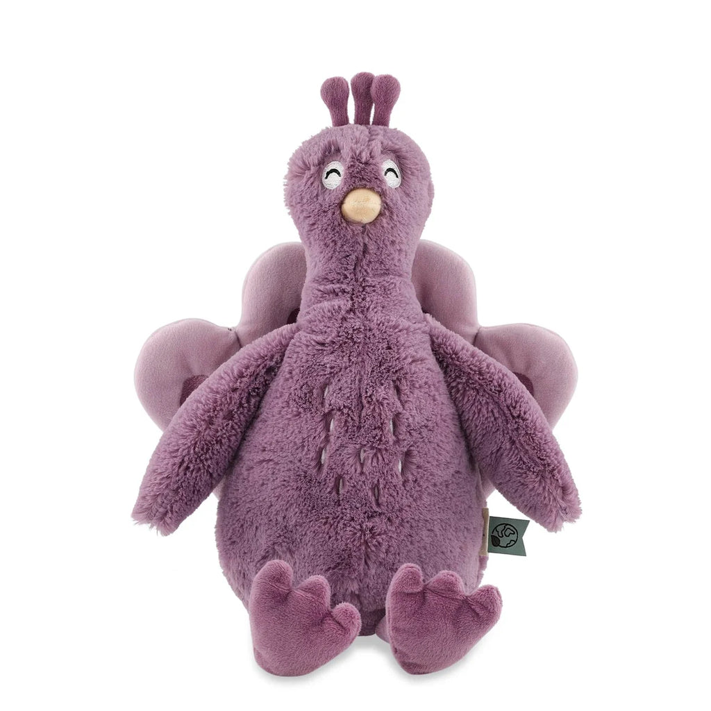 Animal en peluche - Mrs. Peacock