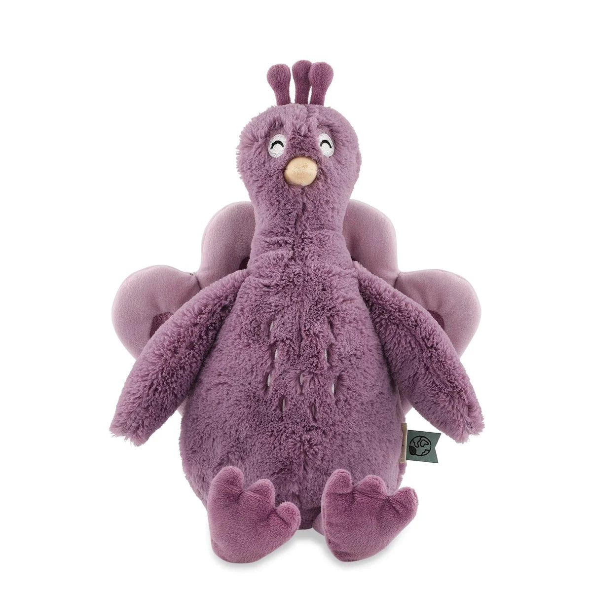 Animal en peluche - Mrs. Peacock