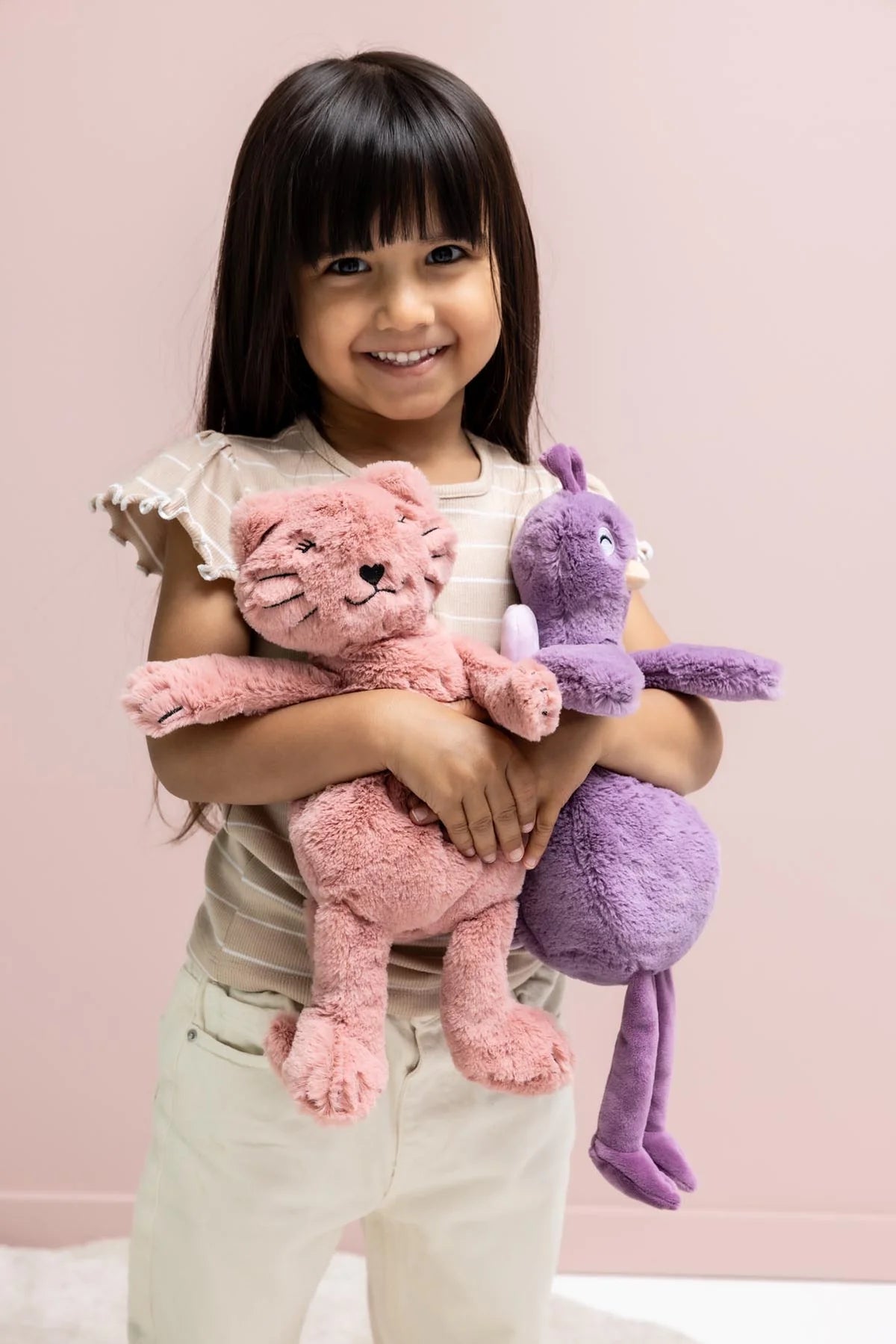 Animal en peluche - Mrs. Peacock