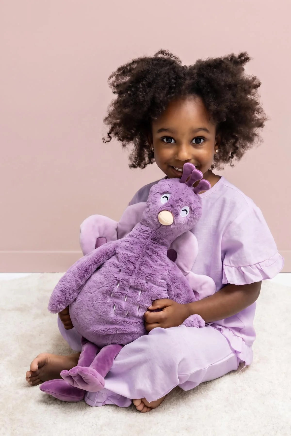 Animal en peluche - Mrs. Peacock