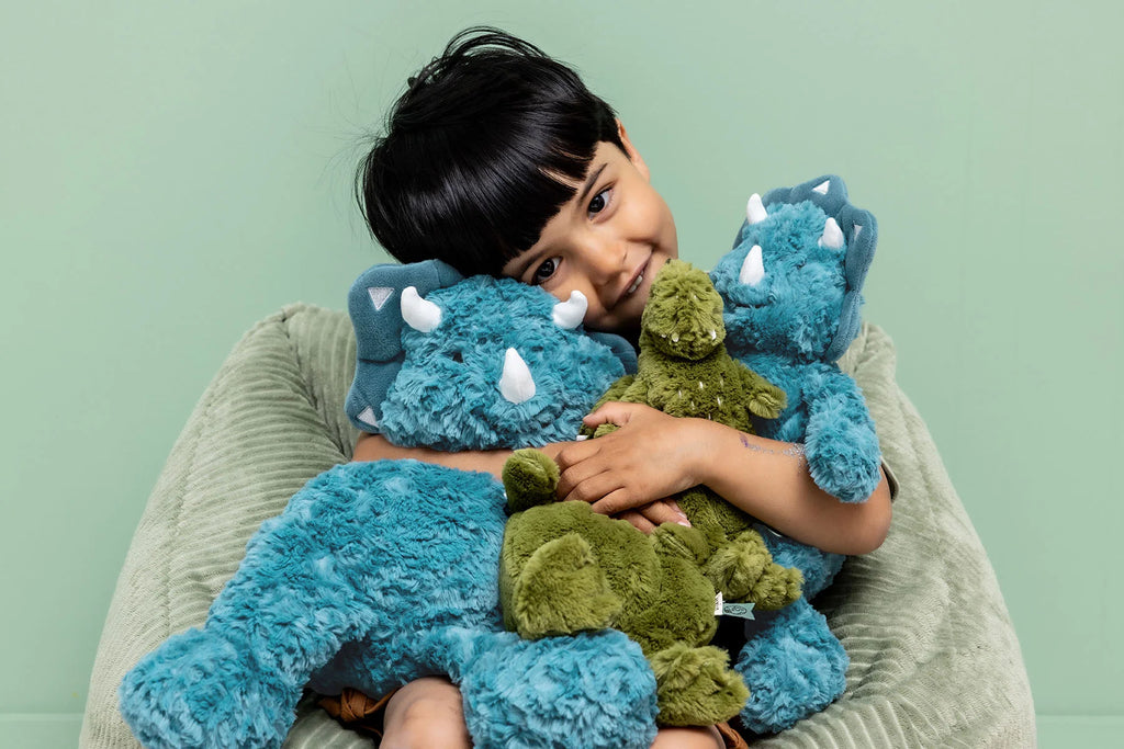 Animal en peluche - Mr. Triceratops