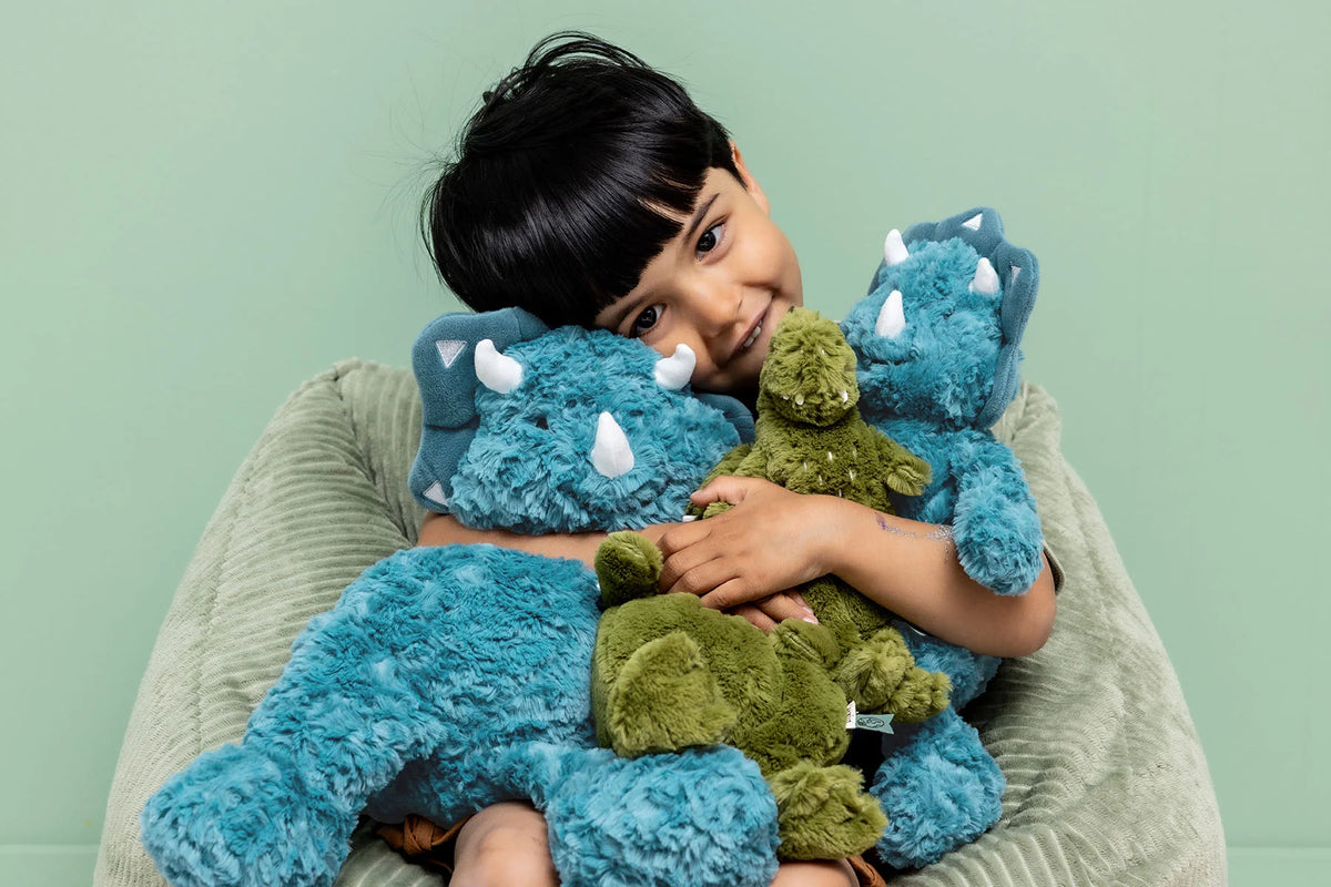 Animal en peluche - Mr. Triceratops