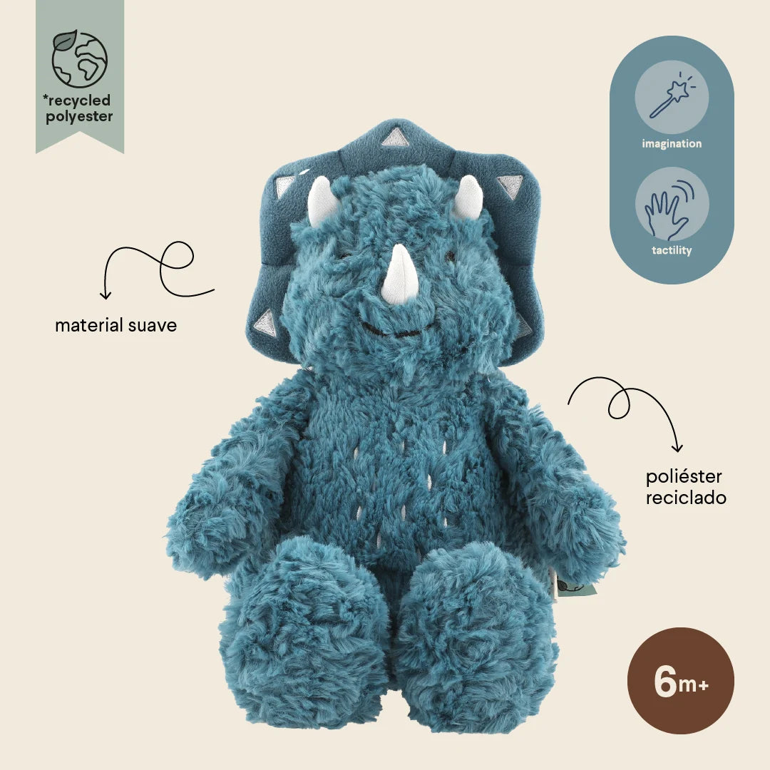 Animal en peluche - Mr. Triceratops